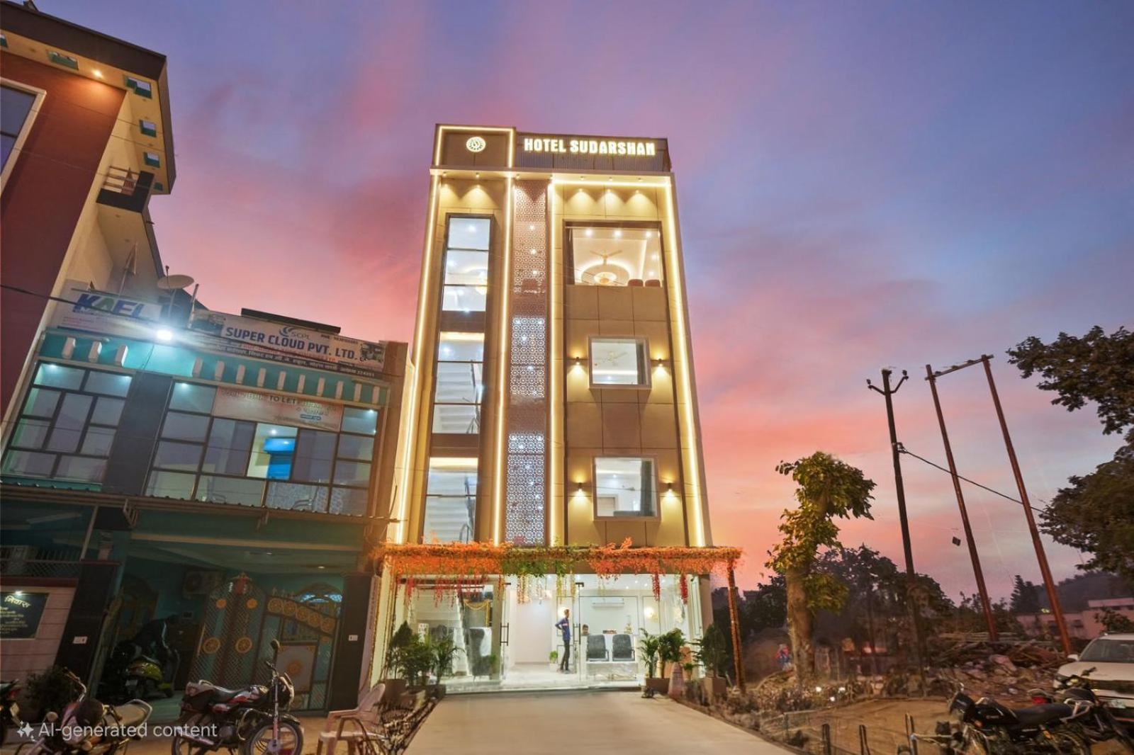Hotel Sudarshan Ayodhya Exterior photo